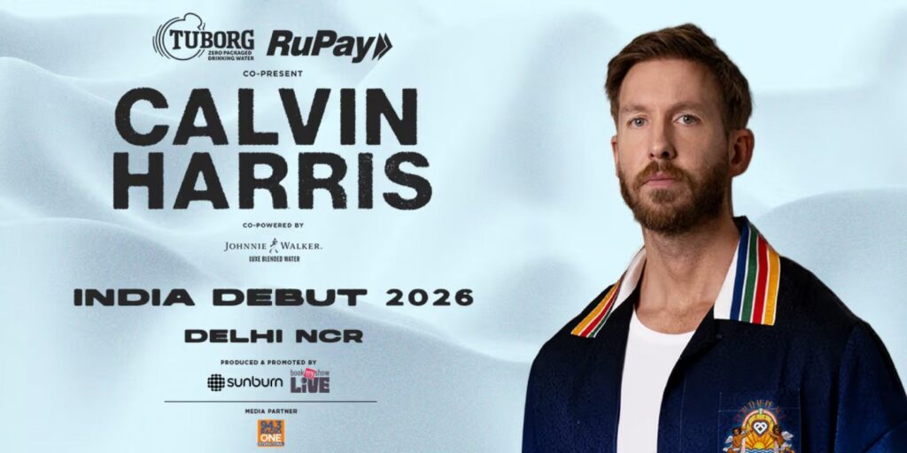 CALVIN HARRIS – Live in Delhi NCR